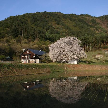 Azumino Backpackers 山の風 Hotel Matsukawa Luaran gambar