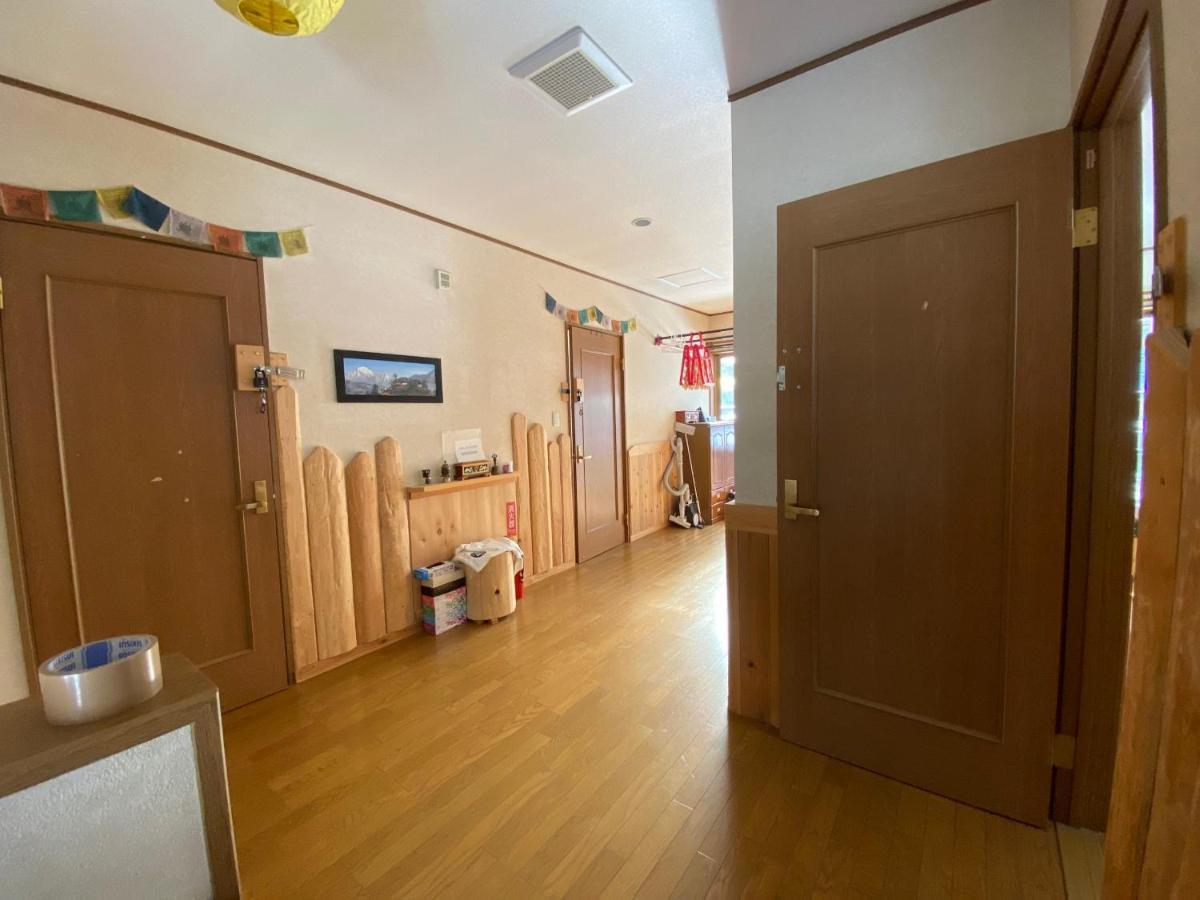 Azumino Backpackers 山の風 Hotel Matsukawa Luaran gambar