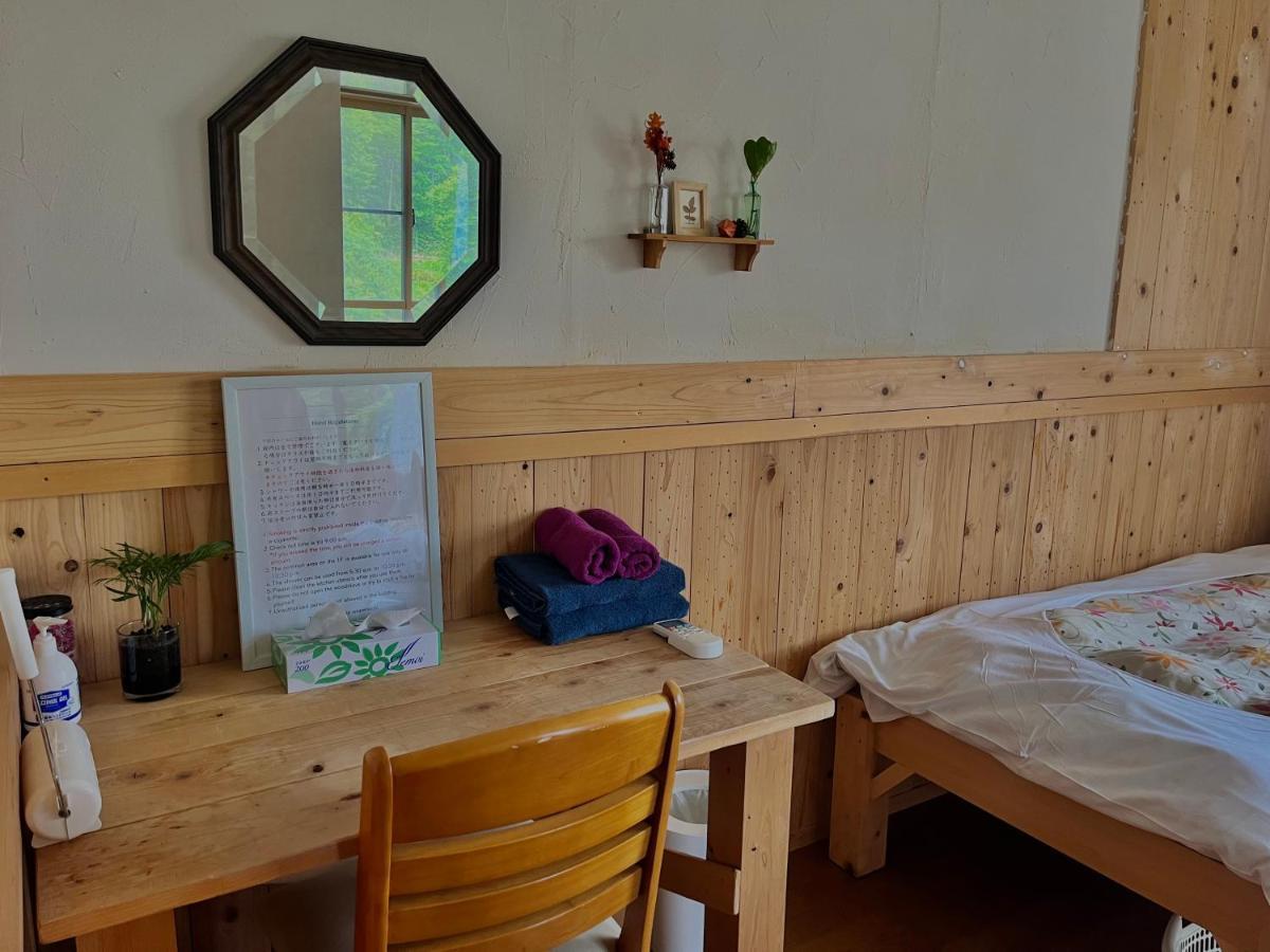 Azumino Backpackers 山の風 Hotel Matsukawa Luaran gambar