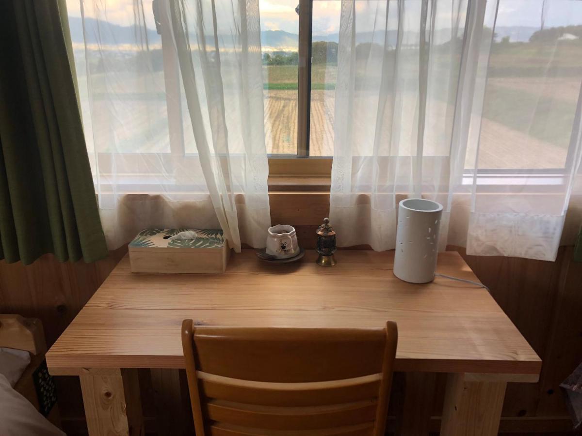 Azumino Backpackers 山の風 Hotel Matsukawa Luaran gambar