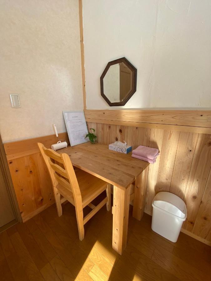Azumino Backpackers 山の風 Hotel Matsukawa Luaran gambar