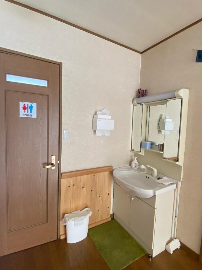 Azumino Backpackers 山の風 Hotel Matsukawa Luaran gambar