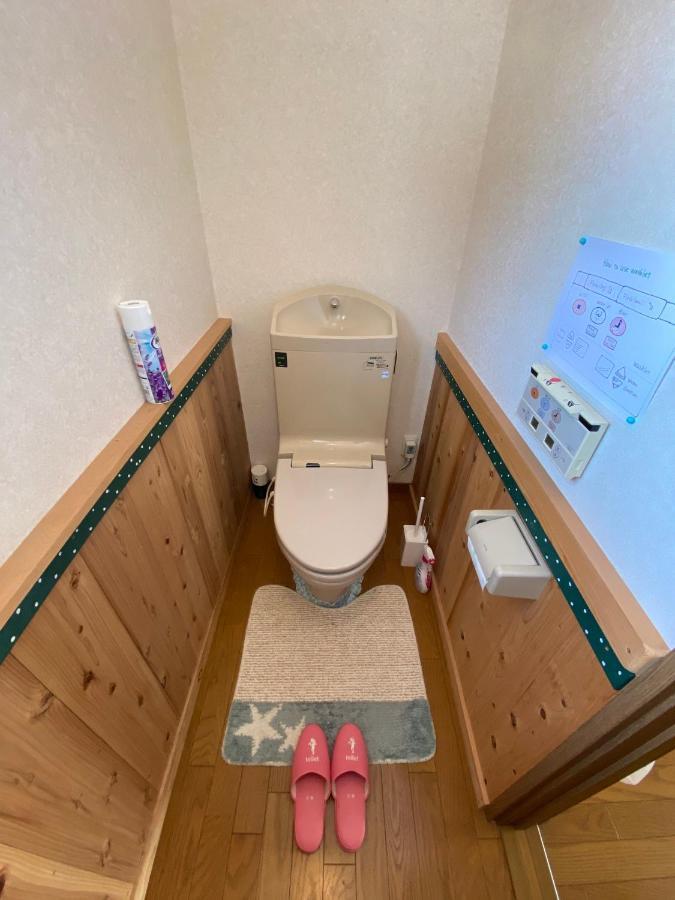 Azumino Backpackers 山の風 Hotel Matsukawa Luaran gambar