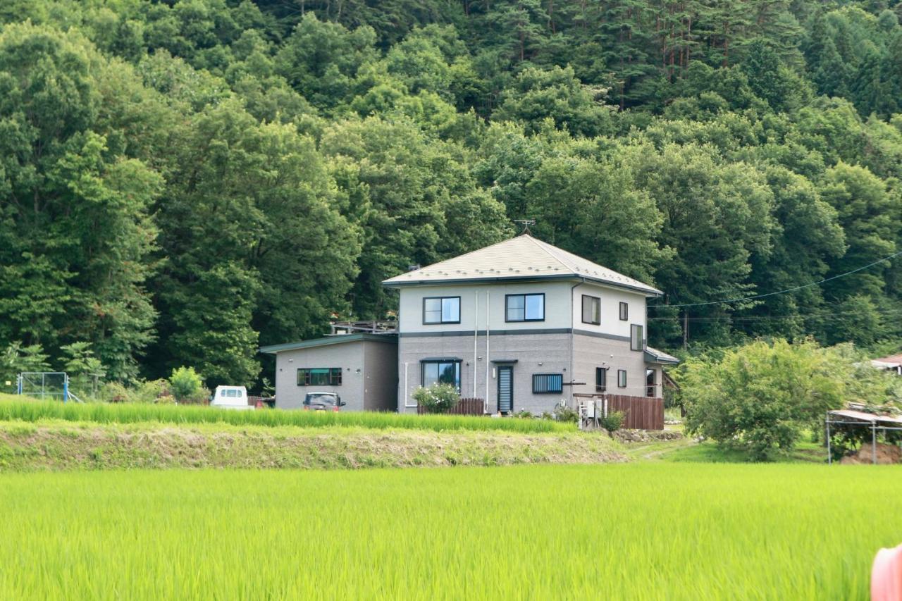 Azumino Backpackers 山の風 Hotel Matsukawa Luaran gambar