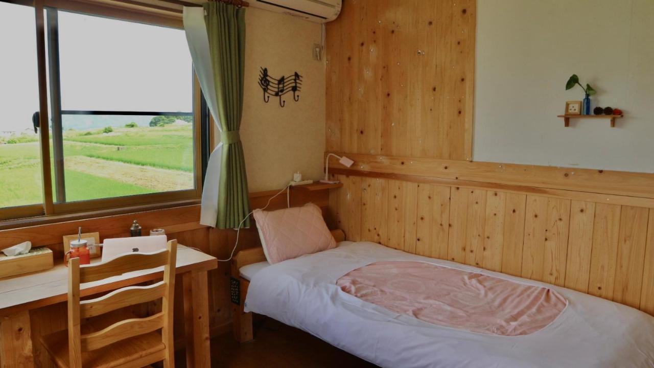 Azumino Backpackers 山の風 Hotel Matsukawa Luaran gambar