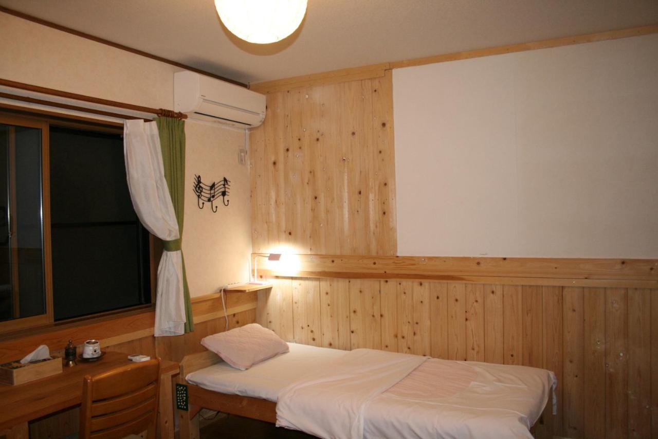Azumino Backpackers 山の風 Hotel Matsukawa Luaran gambar