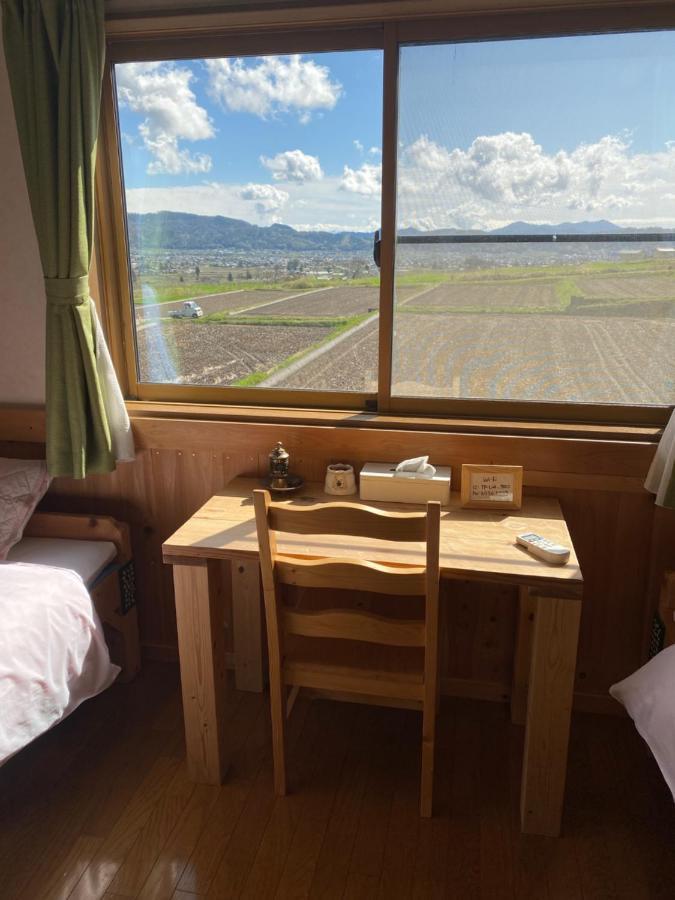 Azumino Backpackers 山の風 Hotel Matsukawa Luaran gambar