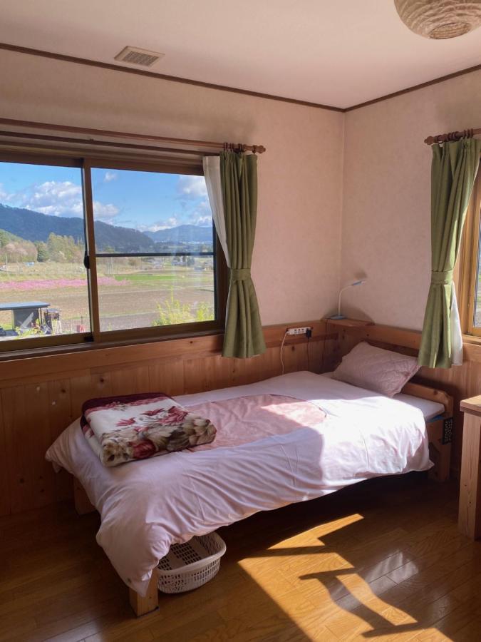 Azumino Backpackers 山の風 Hotel Matsukawa Luaran gambar