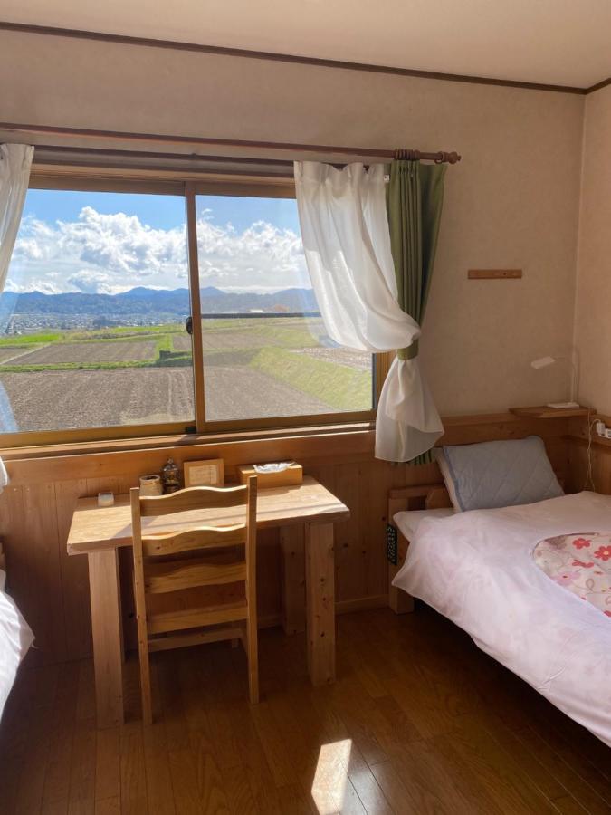 Azumino Backpackers 山の風 Hotel Matsukawa Luaran gambar