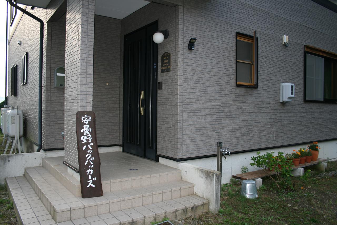 Azumino Backpackers 山の風 Hotel Matsukawa Luaran gambar