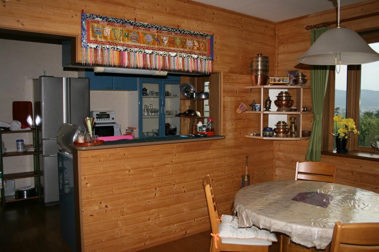 Azumino Backpackers 山の風 Hotel Matsukawa Luaran gambar