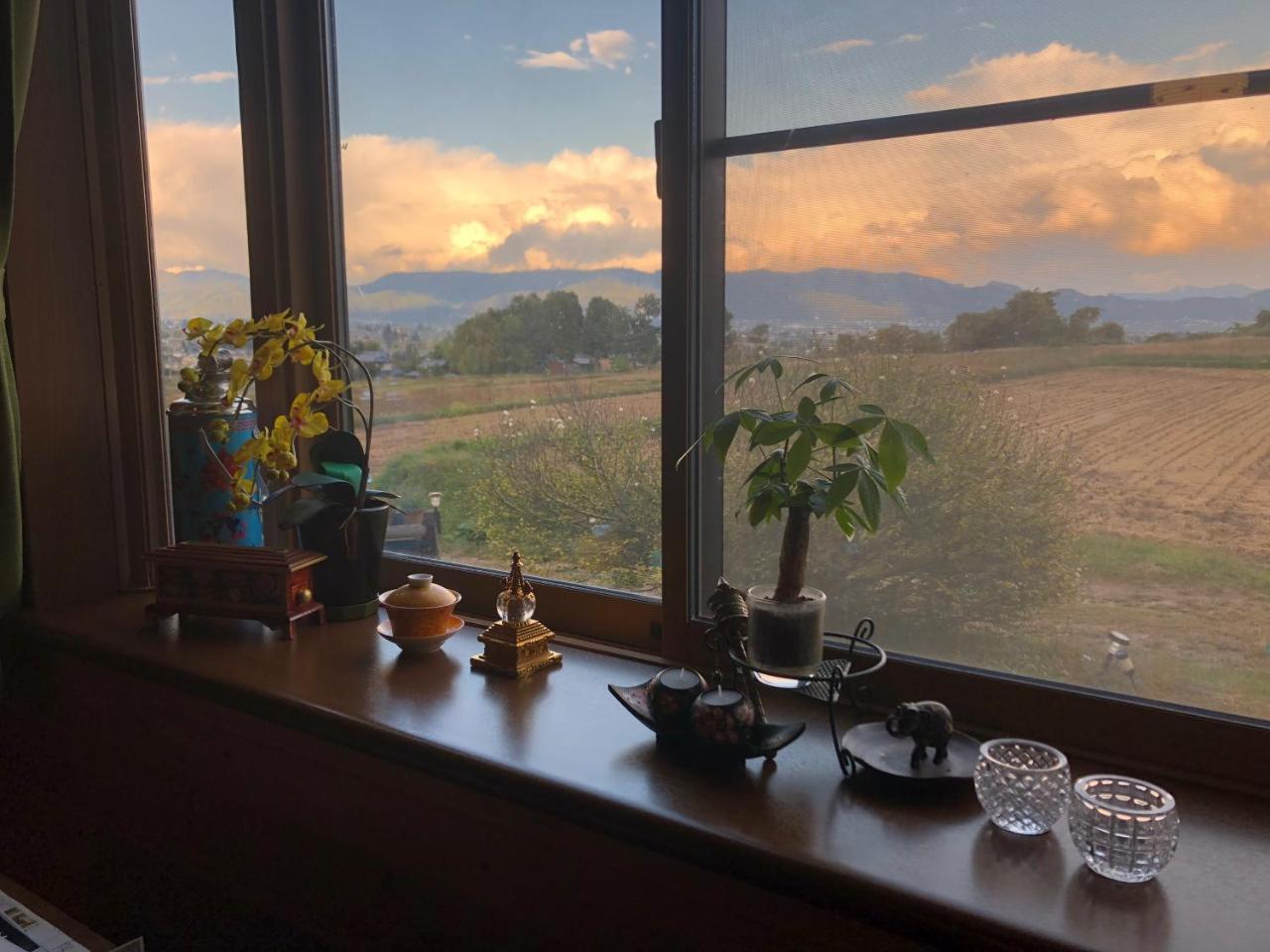 Azumino Backpackers 山の風 Hotel Matsukawa Luaran gambar
