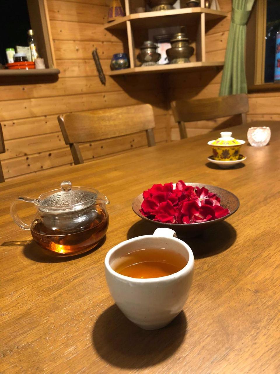 Azumino Backpackers 山の風 Hotel Matsukawa Luaran gambar