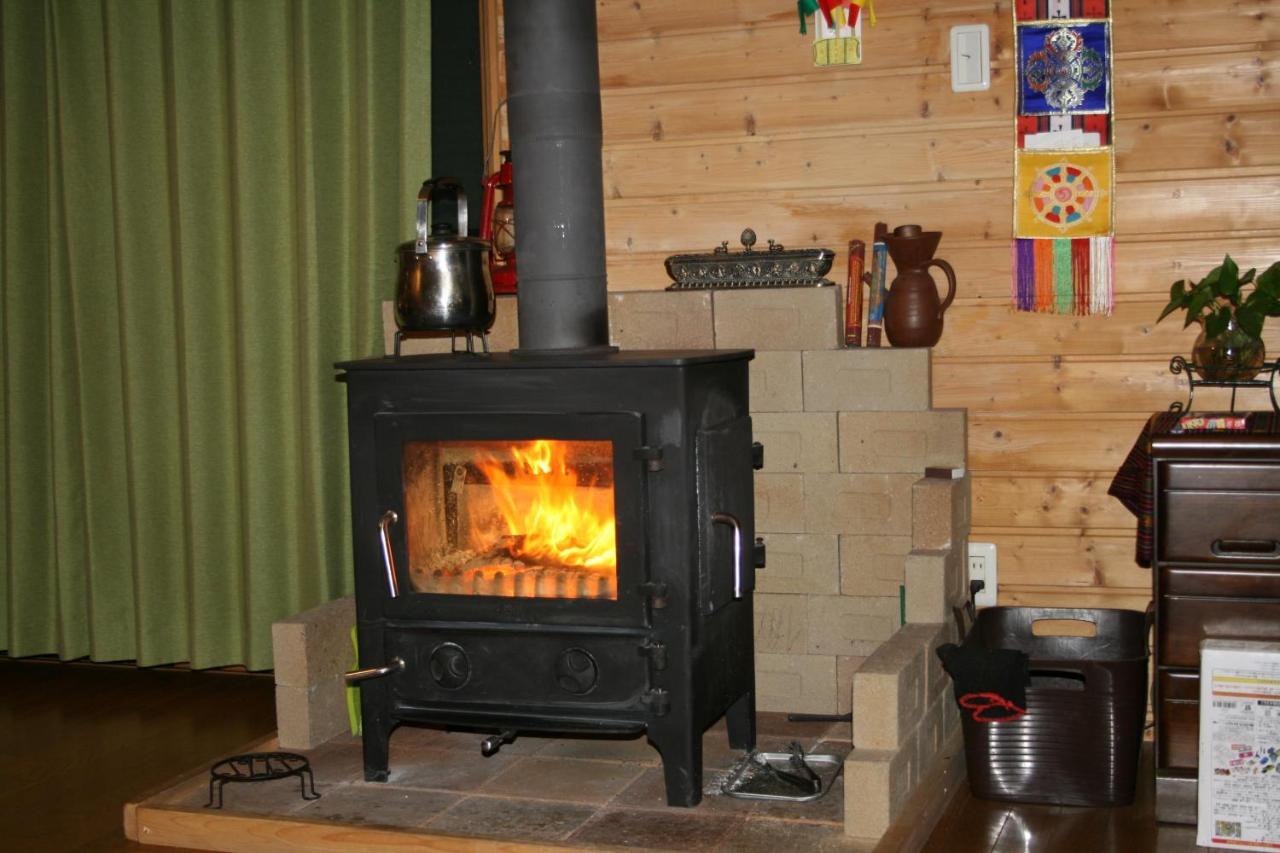 Azumino Backpackers 山の風 Hotel Matsukawa Luaran gambar
